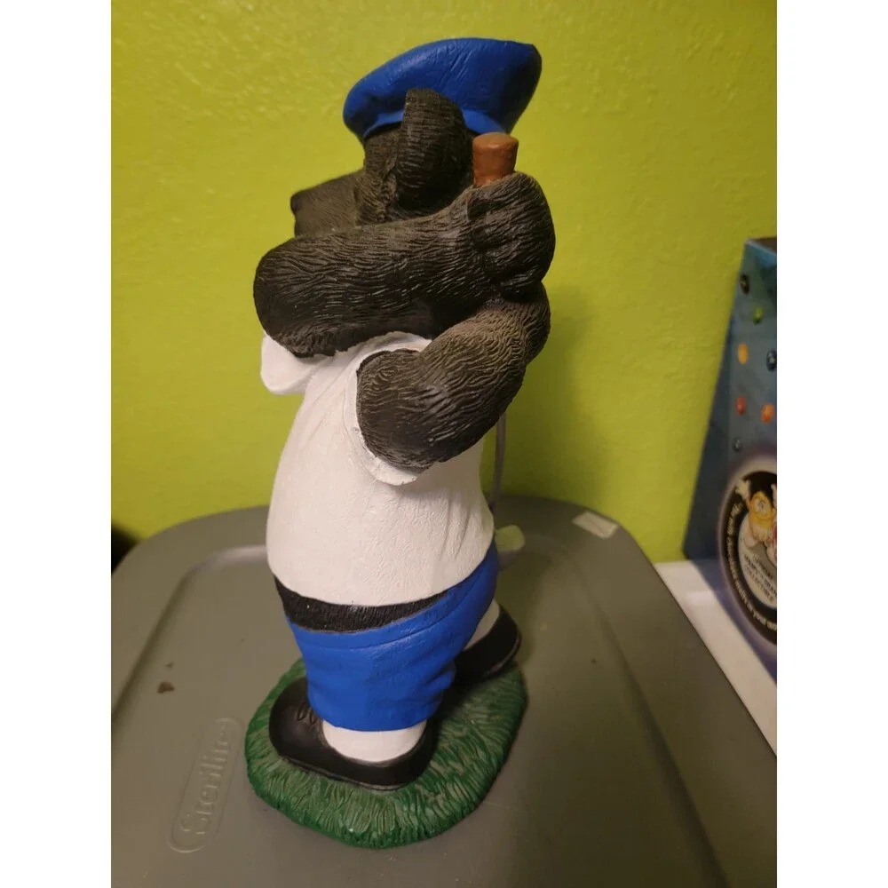 Black Bear Statue Resin 15